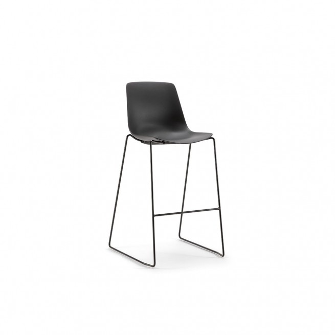 Scaun pentru bar Nahu Essential Java Plastic Stool